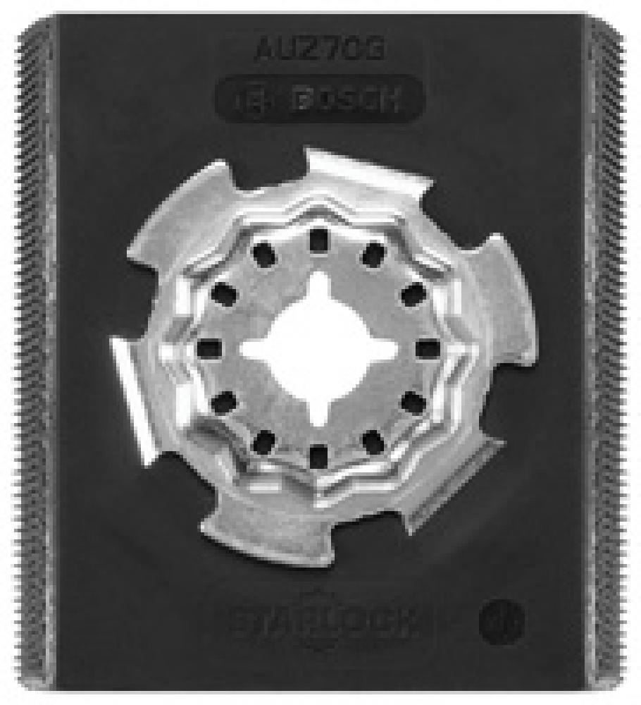 5 pc. Starlock® Oscillating Multi-Tool Contoured Sanding Pad Kit
