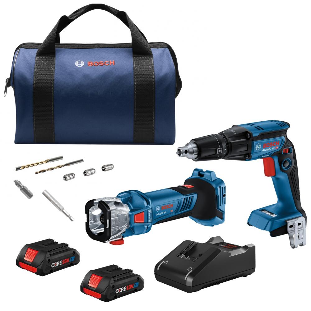 18V 2-Tool Combo Kit