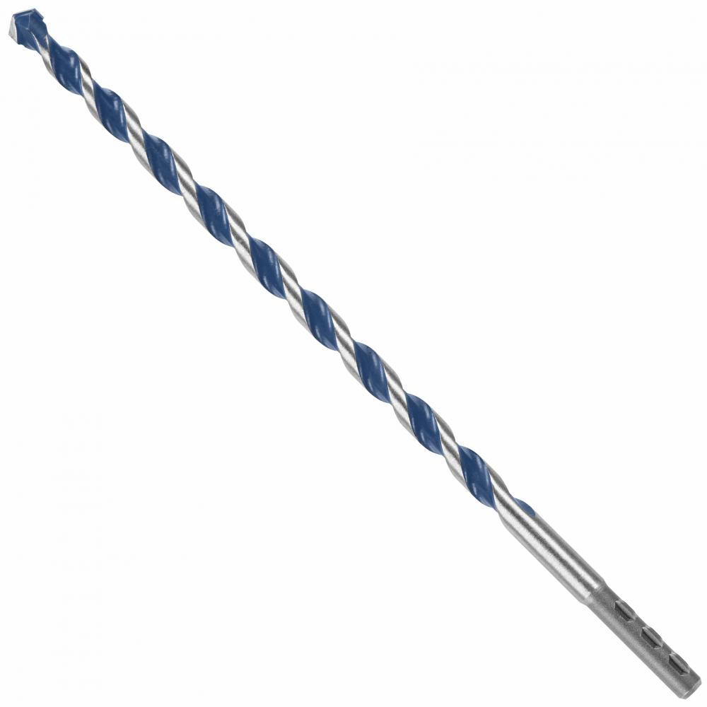 3/8&#34; x 10&#34; BlueGranite Turbo™ Carbide Hammer Drill Bit