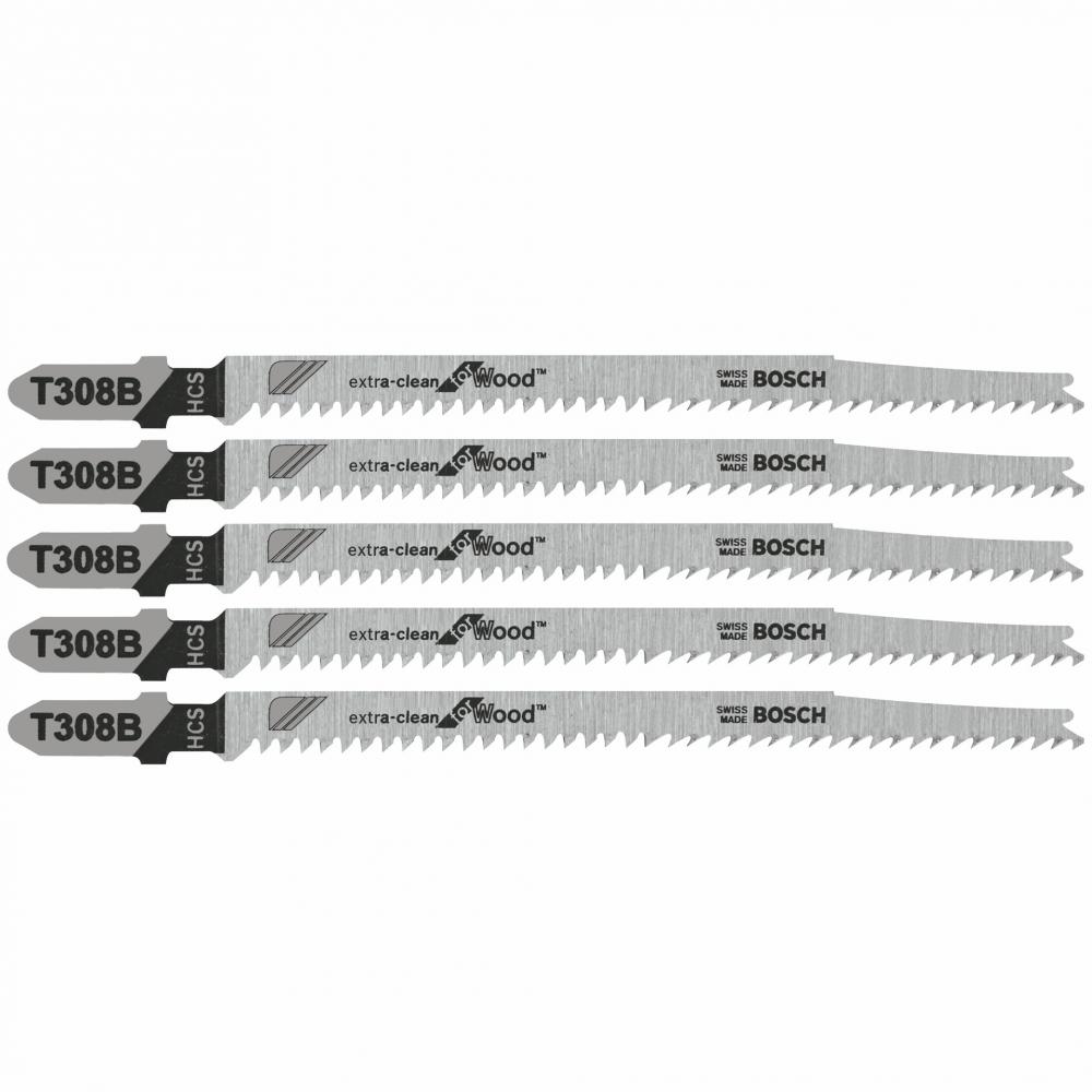 4-5/8 In. T-Shank Jig Saw Blades