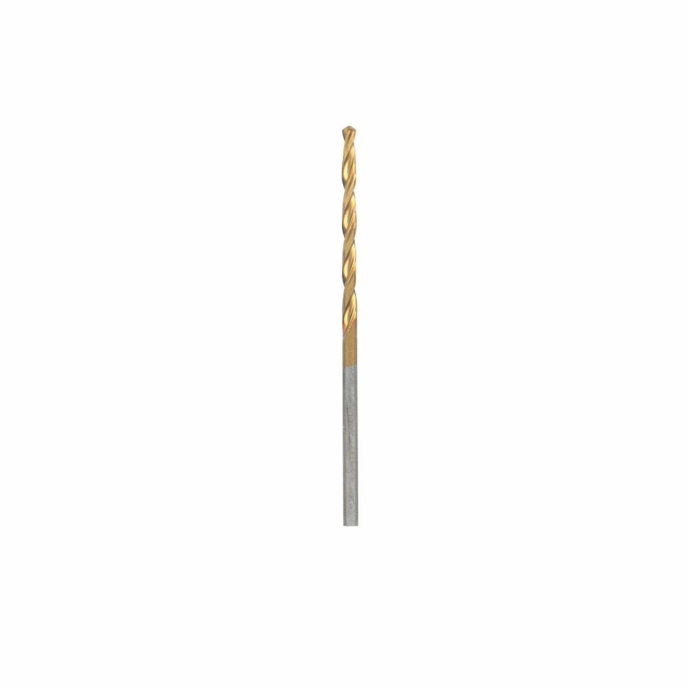 5/64&#34; x 2&#34; Titanium-Coated Drill Bit