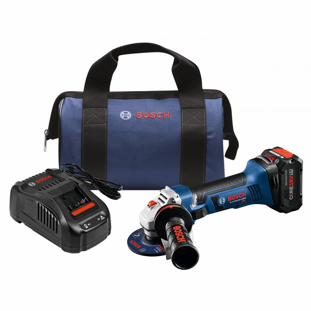 18V 4-1/2 In. Angle Grinder Kit