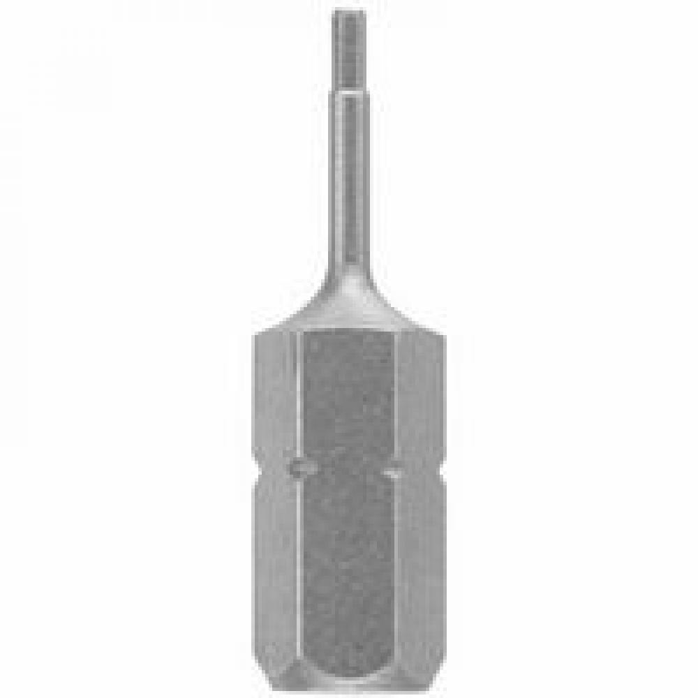 1 In. Allen Insert Bit, 3mm Point