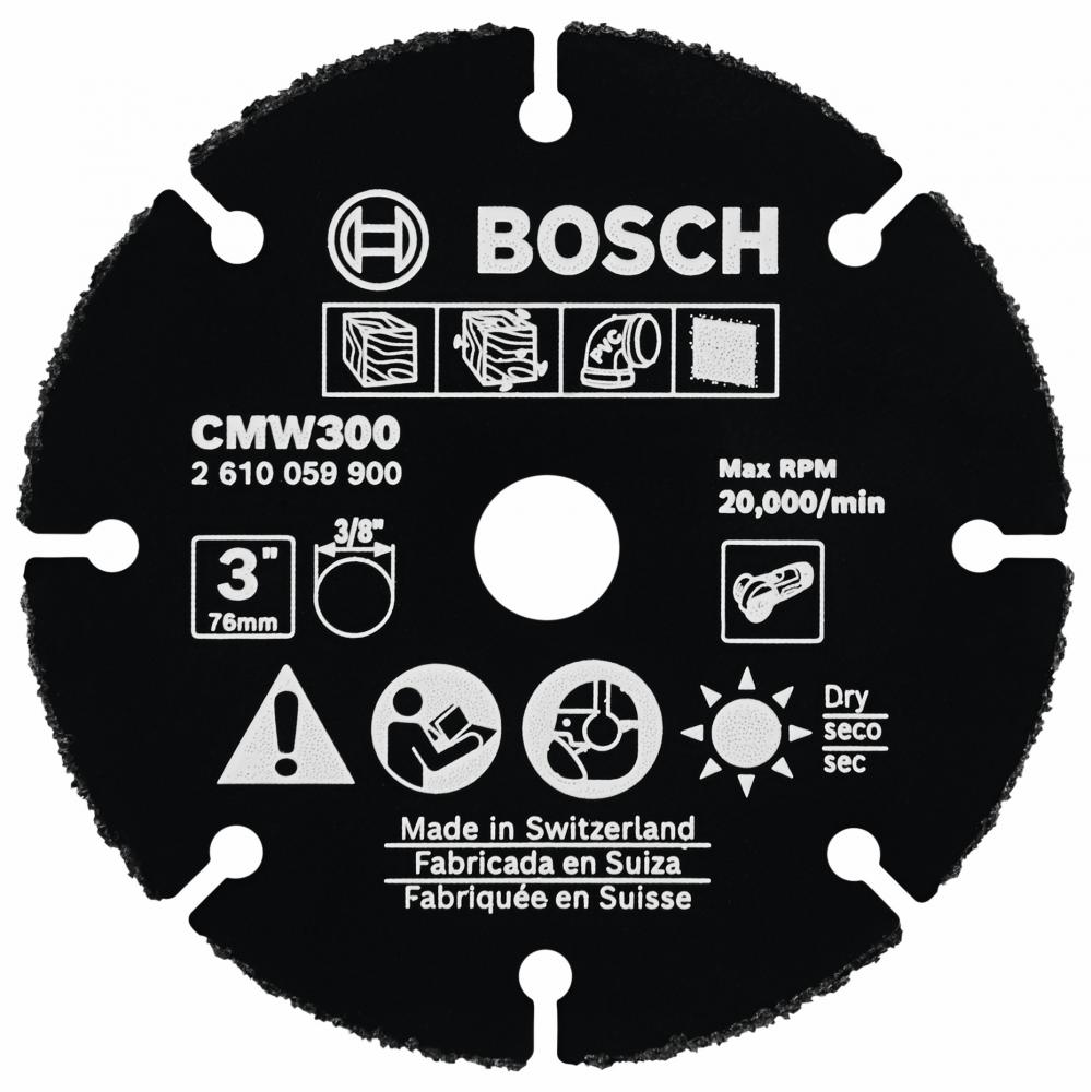 3 In. Carbide Multi-Wheel