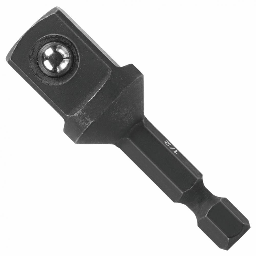 Driven 1/4&#34; Hex to 1/2&#34; Impact Socket Adapter