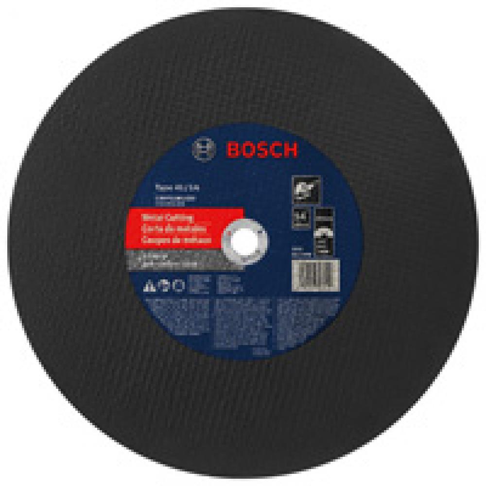 14&#34; 5/32&#34; 20 mm Arbor Type 1A (ISO 41) 24 Grit Metal Cutting Bonded Abrasive Wheel
