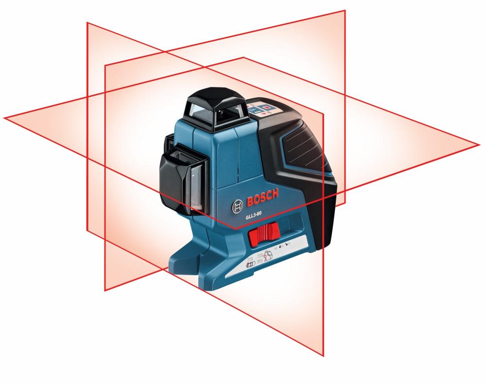 360° Three-Plane Leveling and Alignment-Line Laser
