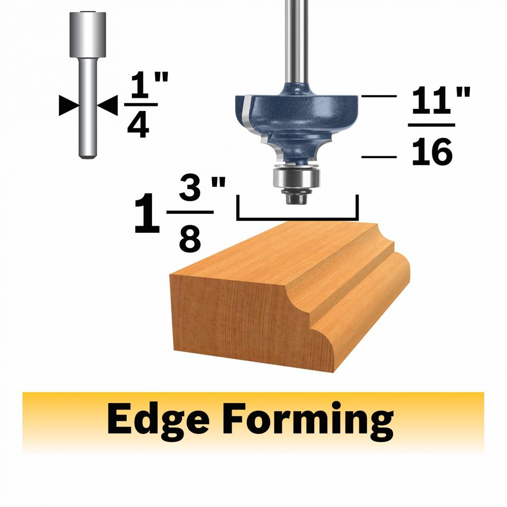 1-3/8 In. Cove and Bead Router Bit