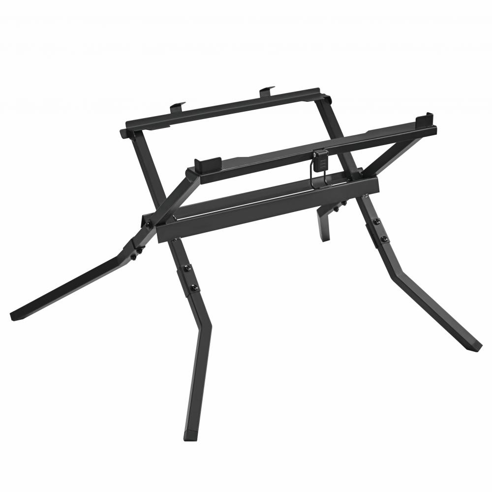 Folding Table Saw Scissor Stand