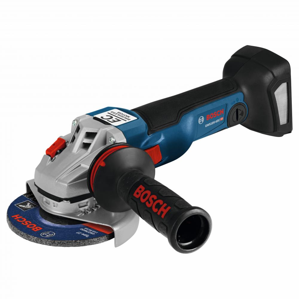 18 V 4-1/2- In. Angle Grinder