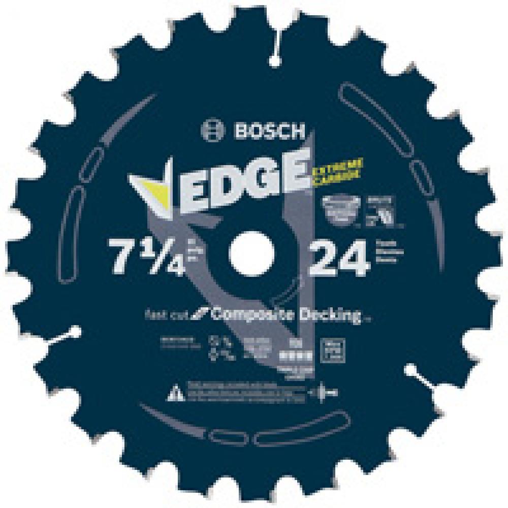 7-1/4 In. Edge Circular Saw Blade