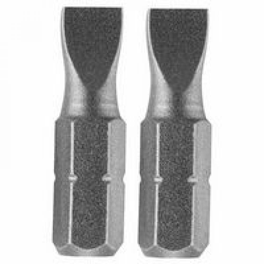 1&#34; Extra Hard Slotted Insert Bit, 5-6 Point