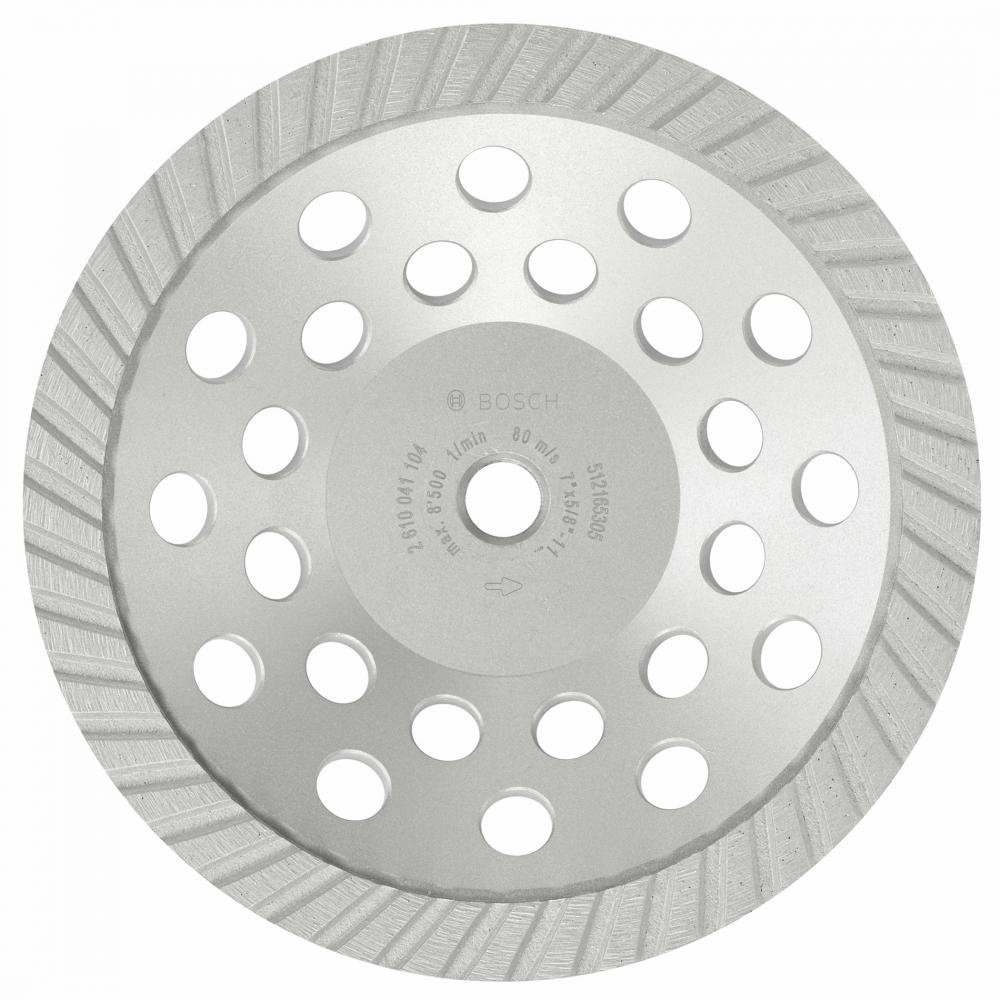 7 In. Turbo Diamond Cup Wheel