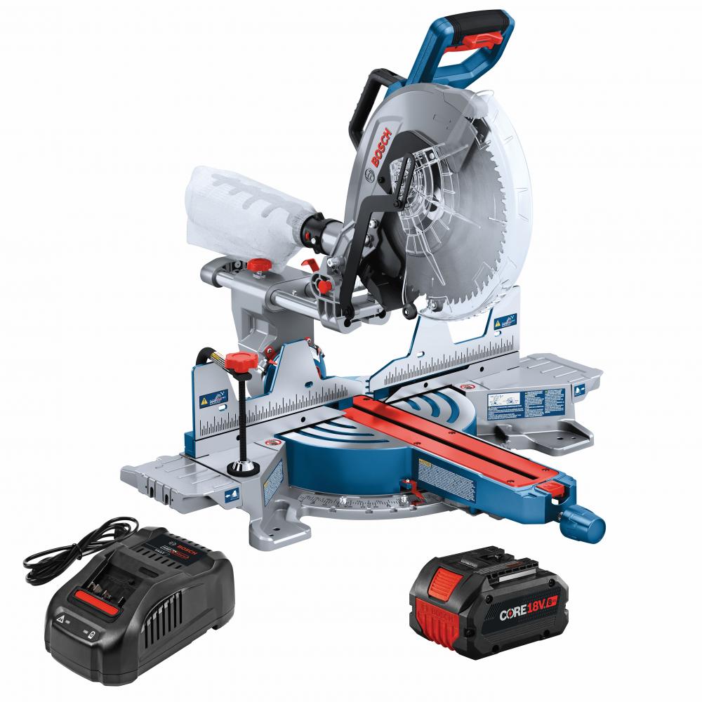 18V 12 In. Slide Miter Saw Kit