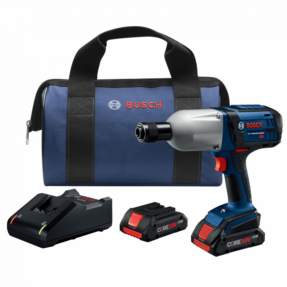 18V High-Torque Impact Wrench Kit