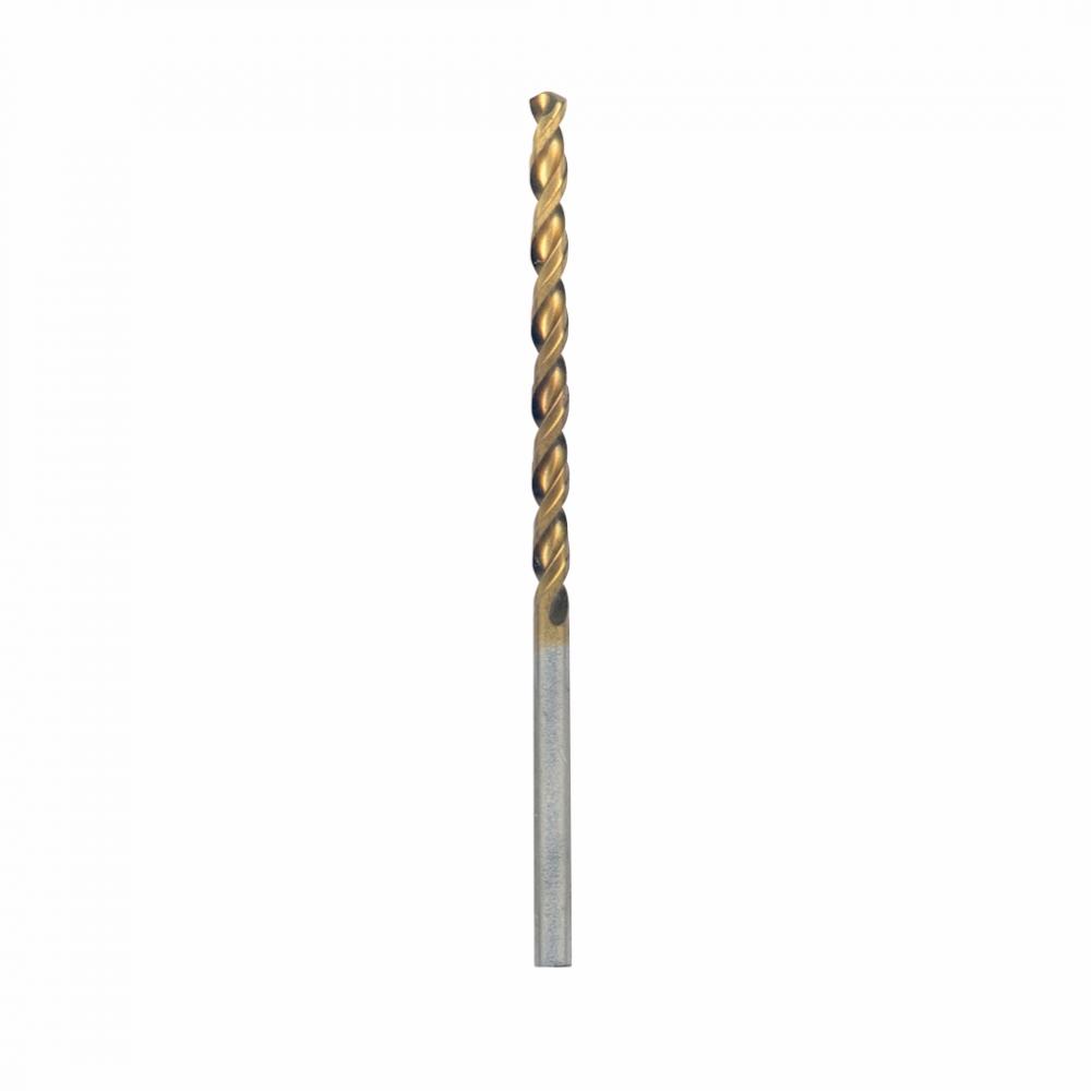 1/8 In. Titanium-Coated Drill Bits