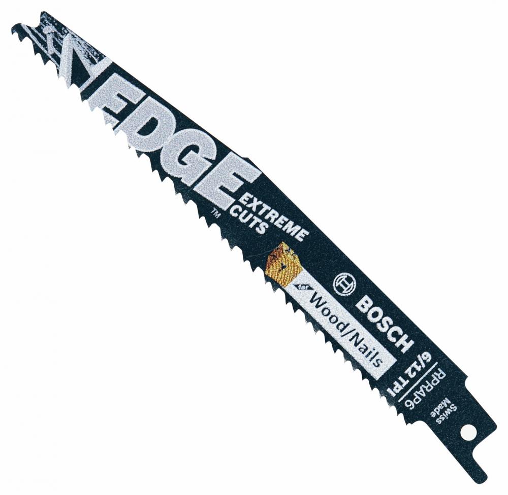 6 In. Edge Reciprocating Saw Blades