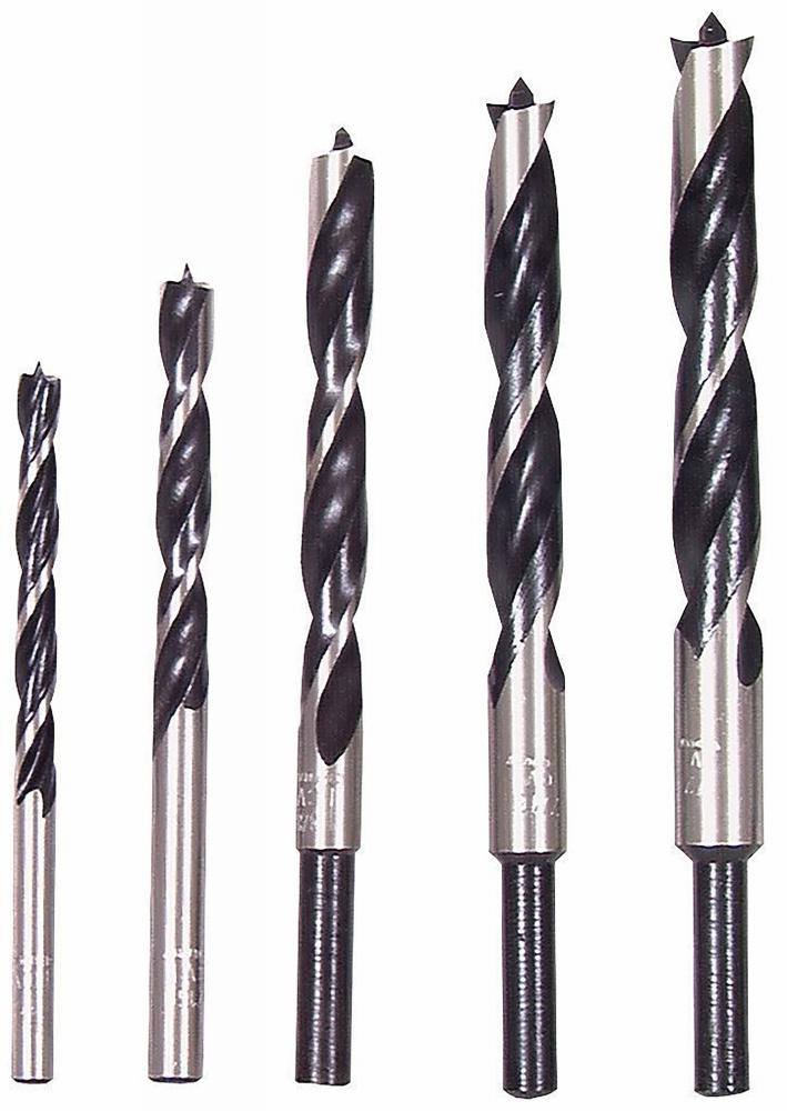 Brad Point Drill Bits