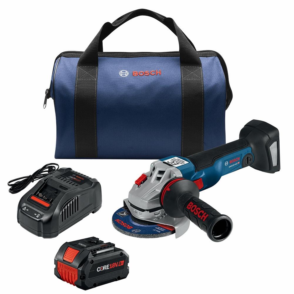 18V 4-1/2-5 In. Angle Grinder Kit