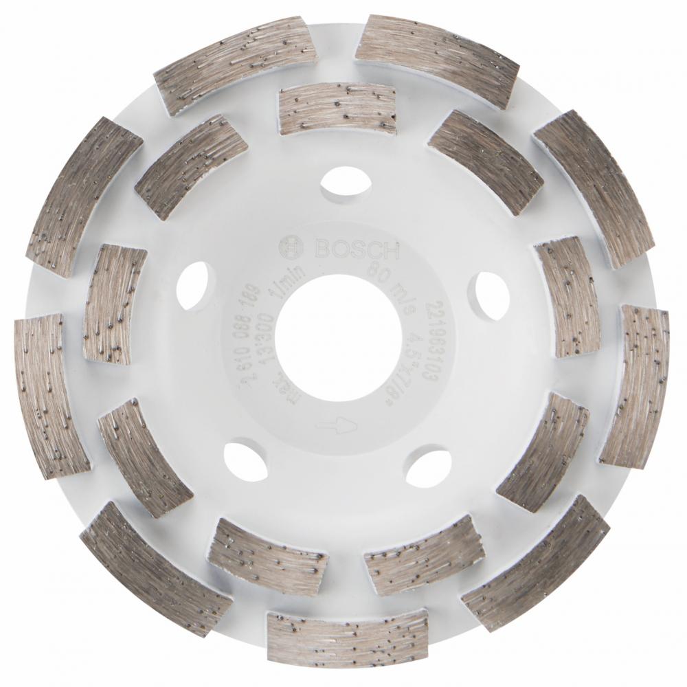 4.5 In. Segmented Diamond Cup Wheel