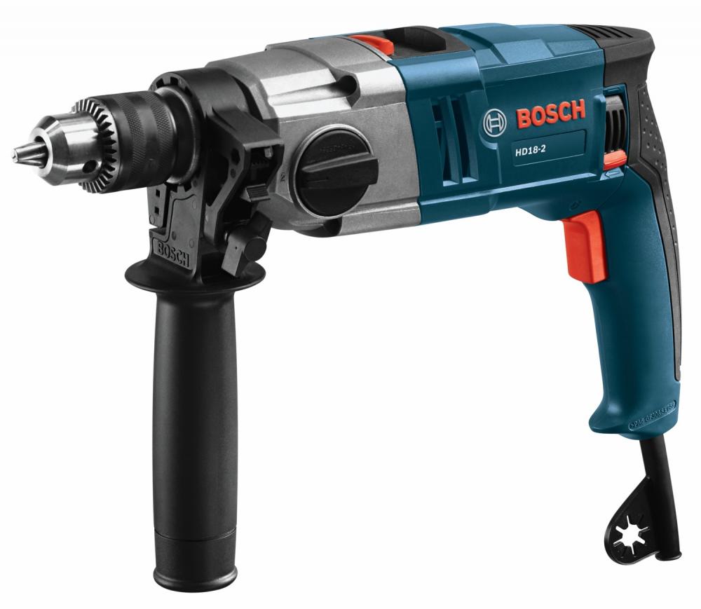 Two-Speed Hammer Drill