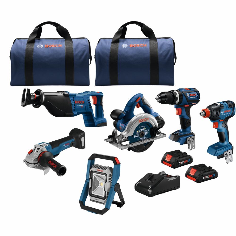 18V 6-Tool Combo Kit