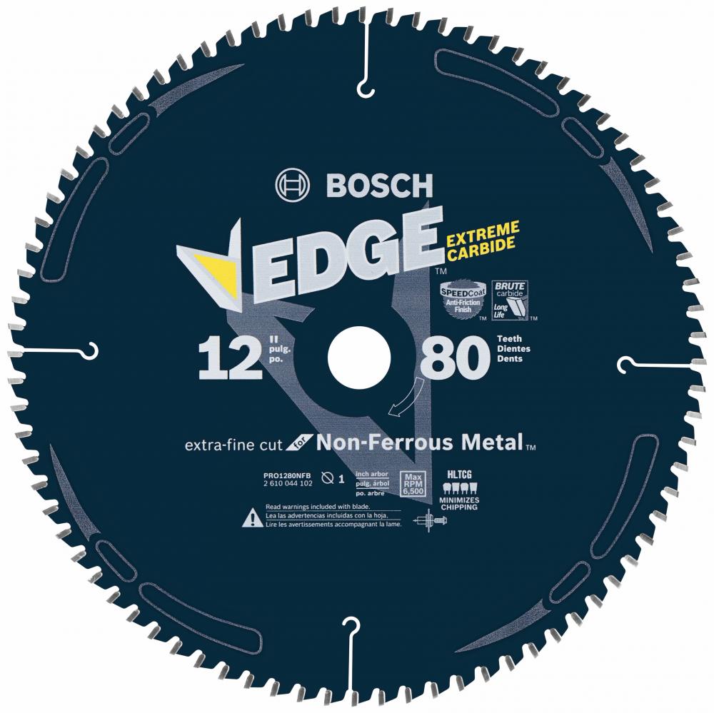 12&#34; 80 Tooth Edge Non-Ferrous Metal-Cutting Circular Saw Blade