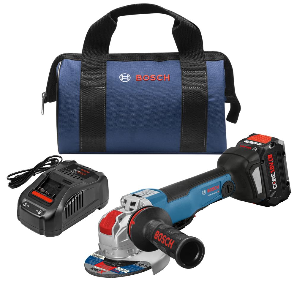 18V 4-1/2 - 5 In. Angle Grinder Kit