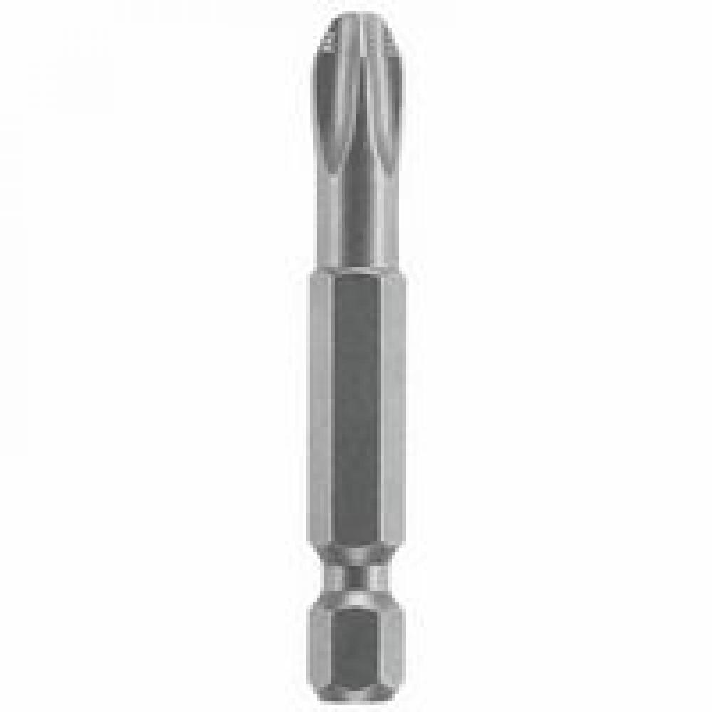 Extra Hard 1-15/16&#34; Phillips Power Bit, P3D Deck Point, 1/4&#34; Shank