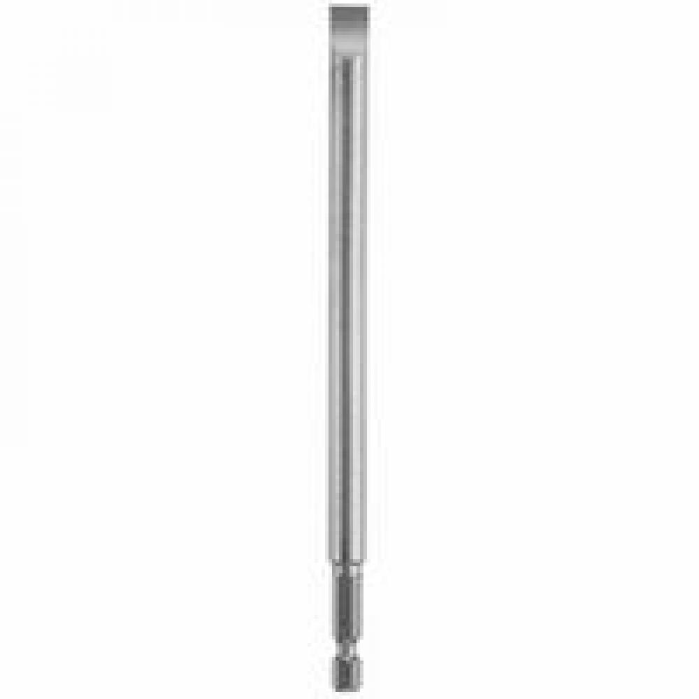 6 In. Slotted Power Bit