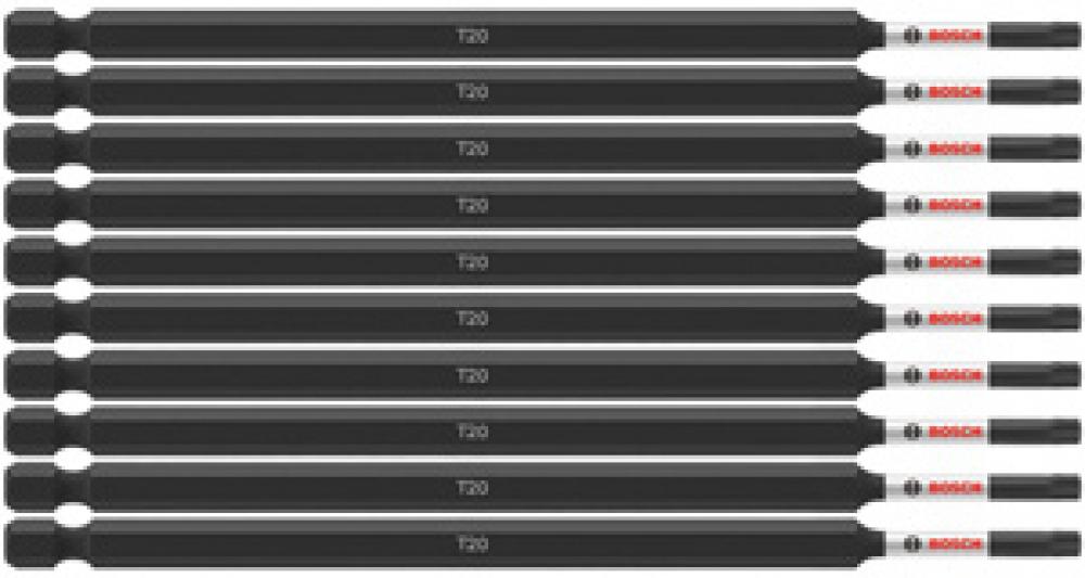 6 In. Torx® #20 Power Bits