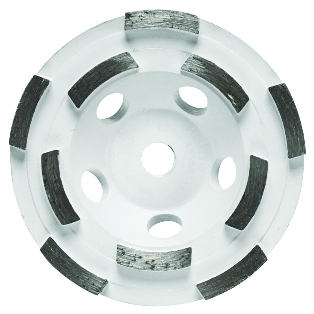 4-1/2&#34; Double Row Segmented Diamond Cup Wheel