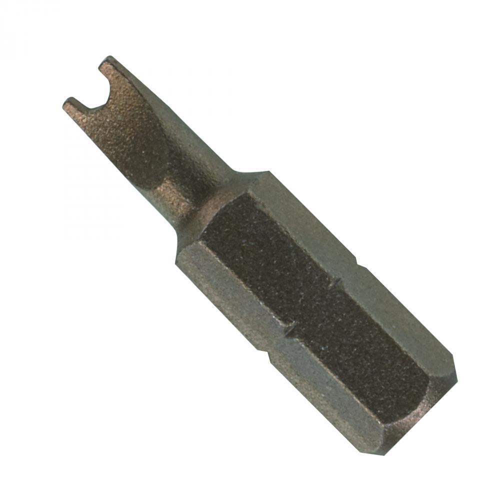 1 In. Spanner #6 Gold Insert Bit