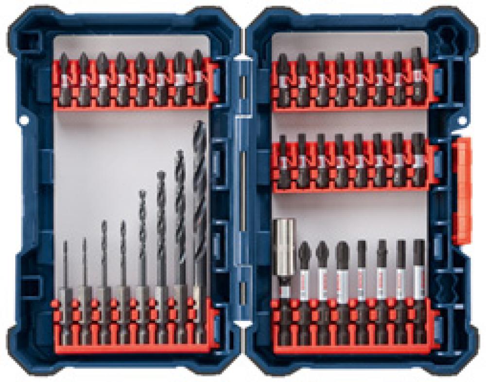 40 pc. Impact Tough™ Drill Drive Custom Case System Set