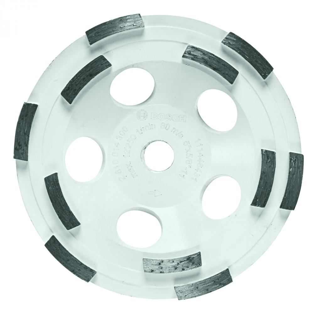 5&#34; Double Row Segmented Diamond Cup Wheel