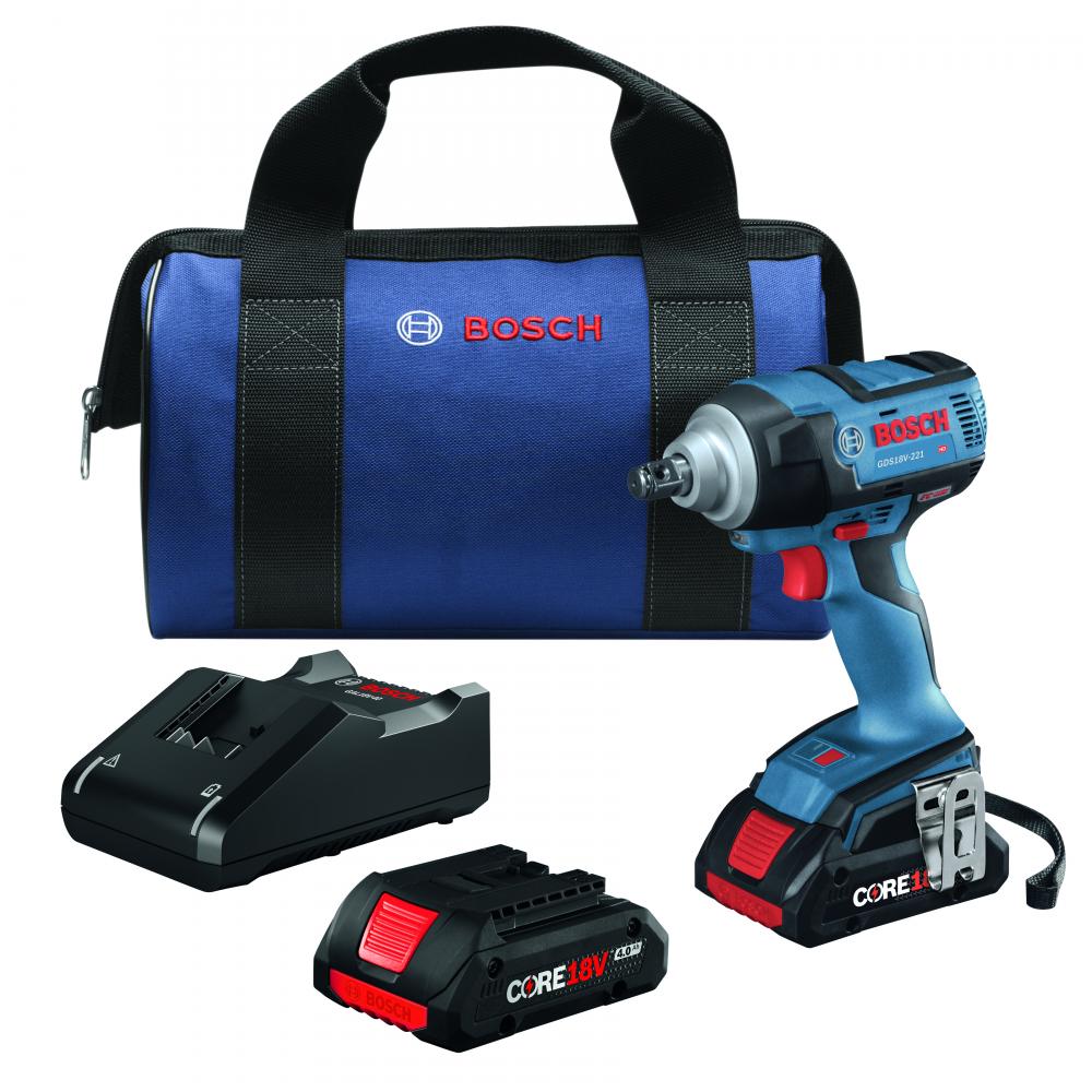 18V 1/2 In. Impact Wrench Kit