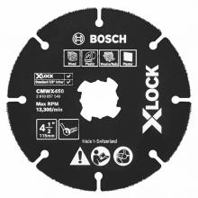 Bosch CMWX450 - 4-1/2" X-LOCK Carbide Multi-Wheel