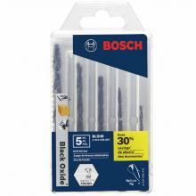 Bosch BL5IM - 5 Pc. Impact Tough™ Black Oxide Drill Bit Set