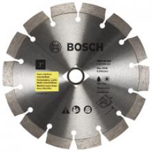 Bosch DB741SD - 7" Standard Segmented Rim Diamond Blade with DKO for Universal Rough Cuts