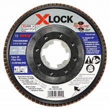 Bosch FDX2945060 - 4-1/2" X-LOCK Arbor Type 29 60 Grit Flap Disc