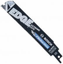 Bosch RECM6X2-25B - 25 pc. 6" 14/18 TPI Edge Reciprocating Saw Blades for Medium Metal (Bulk Pack)