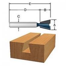 Bosch 84703MC - 1/2 In. Dovetail Router Bit