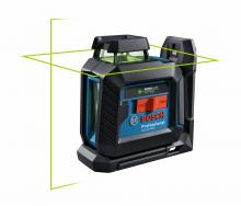 Bosch GLL50-40G - Green-Beam Self-Leveling 360° Cross-Line Laser