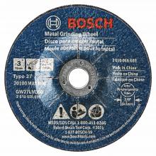 Bosch GW27LM300 - 3 In. Metal Grinding Abrasive Wheel