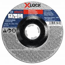 Bosch CWX27LM500 - 5" X-LOCK Abrasive Wheel