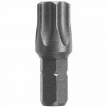 Bosch 38333 - Extra Hard 1" Torx® Insert Bit, T55 Point, 5/16" Shank