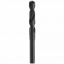 Bosch BL2165 - 19/32" x 6" Fractional Reduced Shank Black Oxide Drill Bit