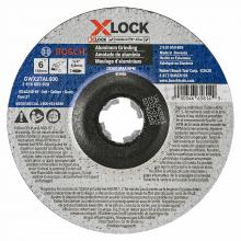 Bosch GWX27AL600 - 6 In. X-LOCK Abrasive Wheel