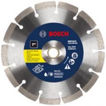 Bosch DB741C - 7" Premium Segmented Rim Diamond Blade for Universal Rough Cuts