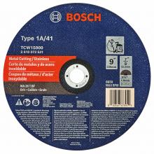 Bosch TCW1S900 - 9 In. Type 1a/41 Abrasive Wheel